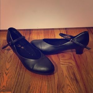 Black Character Shoes